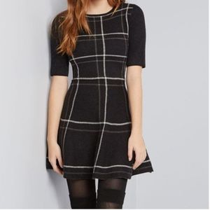 modcloth sweater dress